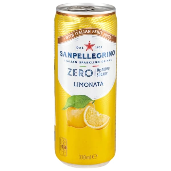 SAN PELLEGRINO limun zero 330ml 0