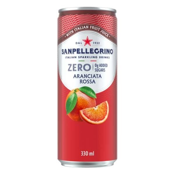 SAN PELLEGRINO narandža zero 330ml 0