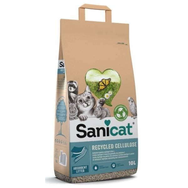 SANICAT Clean&green upijajući posip za kućne ljubimce 10l 0