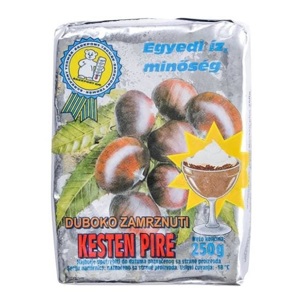 ŠARKPONT kesten pire 250g 0