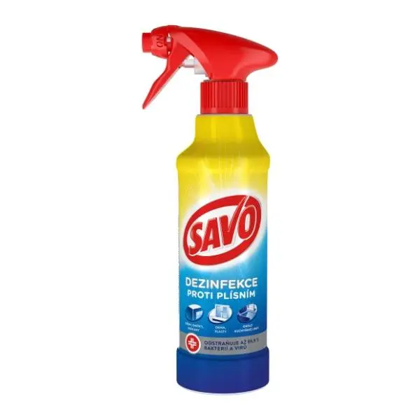 SAVO sredstvo protiv buđi 500ml 0