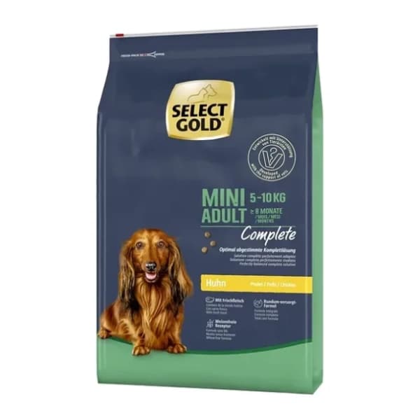 SELECT GOLD Complete mini adult hrana za pse piletina 10kg 0