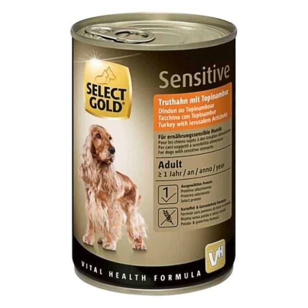 SELECT GOLD Sensitive adult ćuretina i artičoka 400g 0