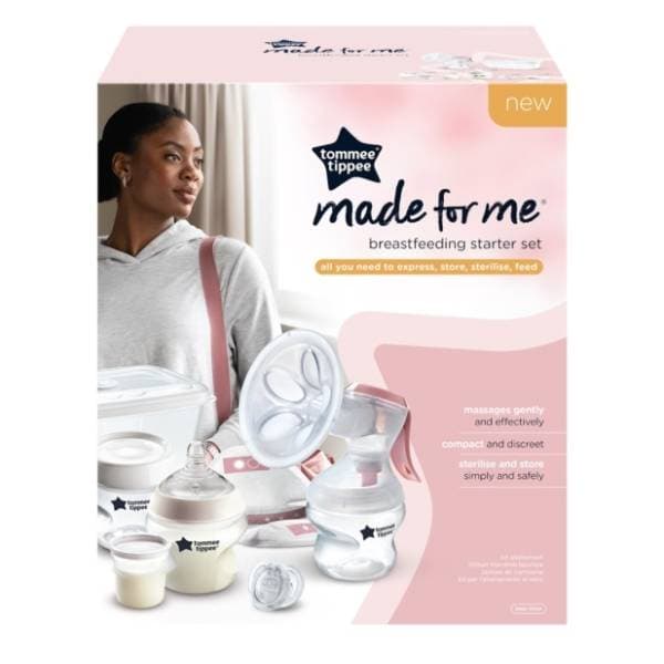 Set za dojenje TOMMEE TIPPEE roze 0