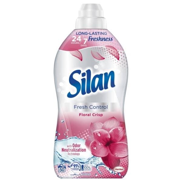 SILAN Floral omekšivač za veš 50 pranja (1,1l) 0
