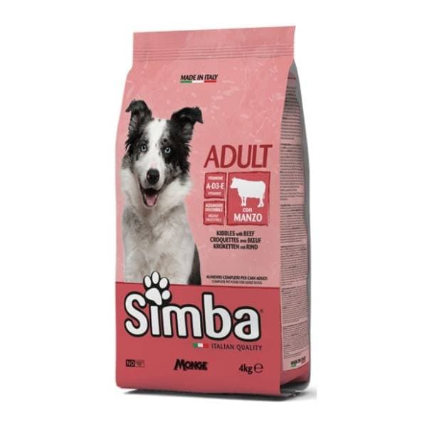 SIMBA Adult hrana za pse govedina 10kg 0
