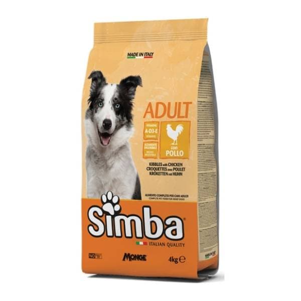 SIMBA Adult hrana za pse piletina 10kg 0