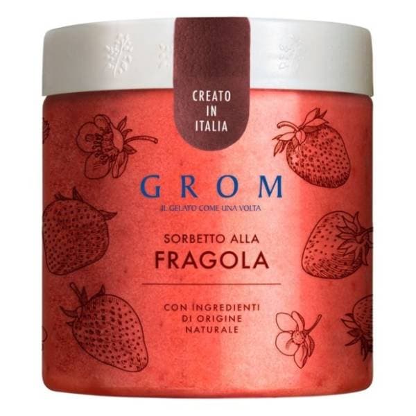 Sladoled GROM jagoda 460ml 0