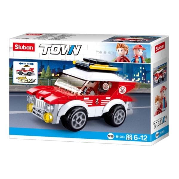 SLUBAN kocke Ambulantno vozilo 0