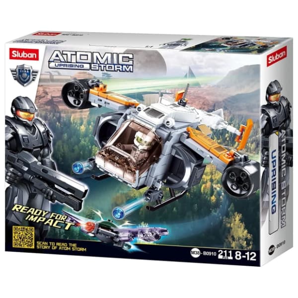 SLUBAN kocke Atomska oluja avion Munja 0