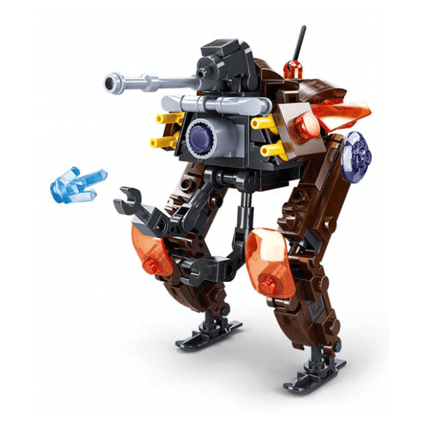SLUBAN kocke Atomska oluja Patrolni robot 1