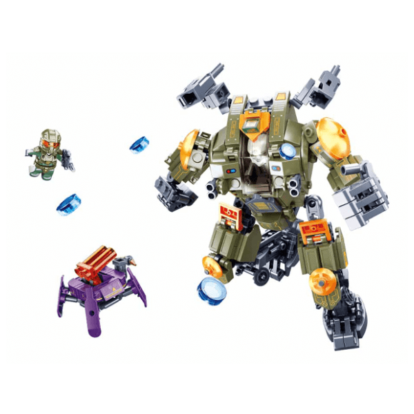 SLUBAN kocke Atomska oluja robot vuk 0