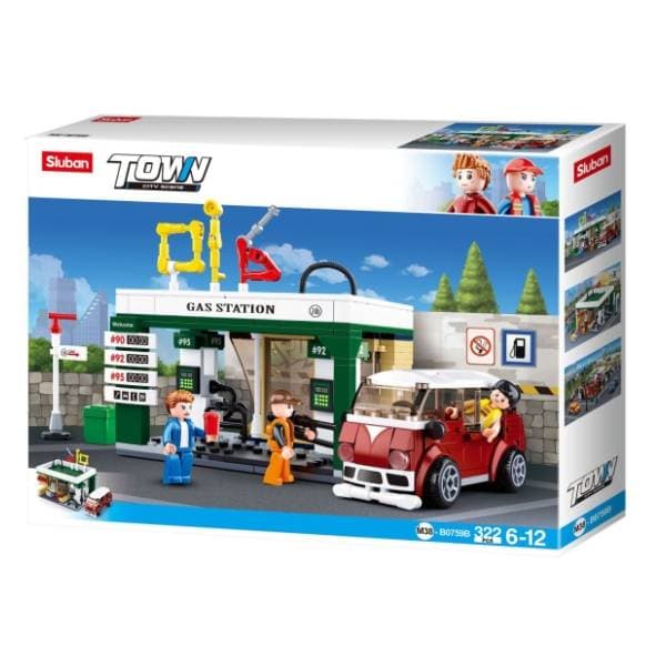 SLUBAN kocke Benzinska stanica 0