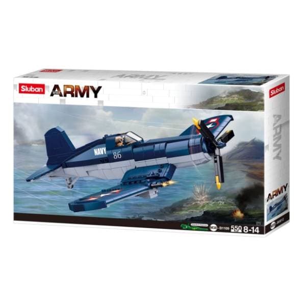 SLUBAN kocke Borbeni avion 0
