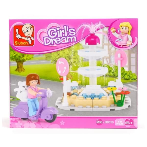 SLUBAN kocke Fontana 0