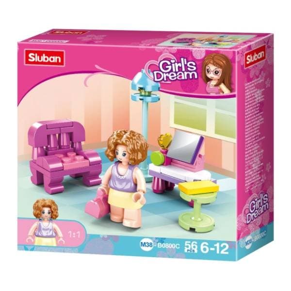 SLUBAN kocke Frizerski salon 0