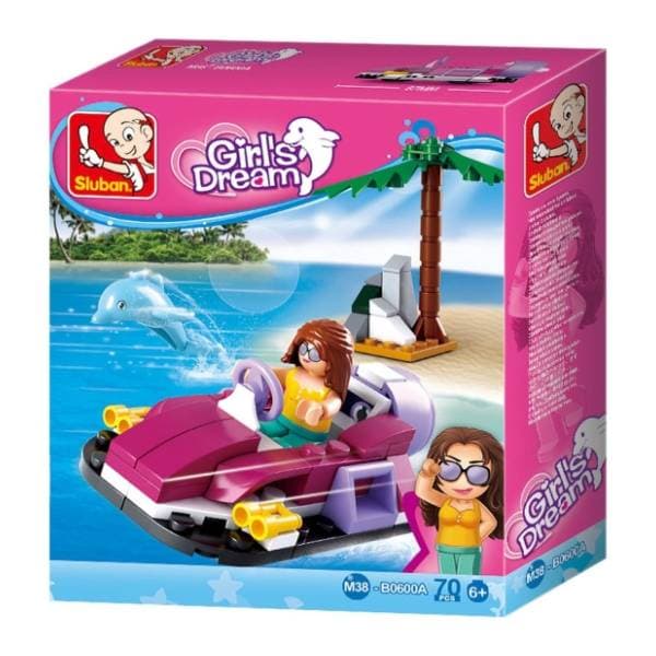 SLUBAN kocke Gliser 0