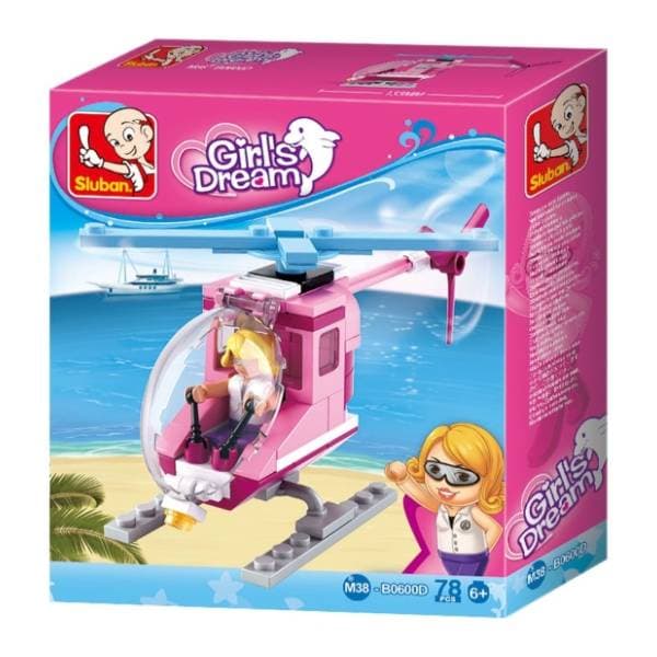 SLUBAN kocke Helikopter 0