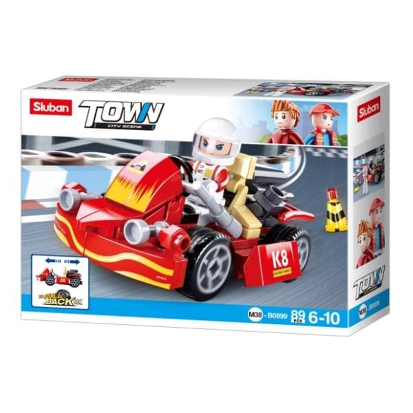 SLUBAN kocke Karting vozilo 0