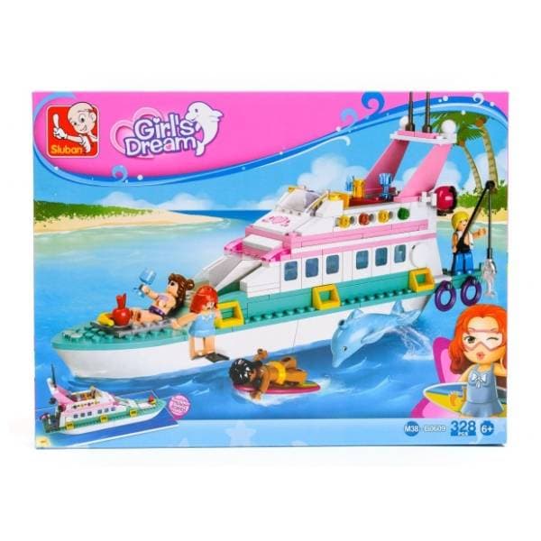SLUBAN kocke Luksuzna jahta 0