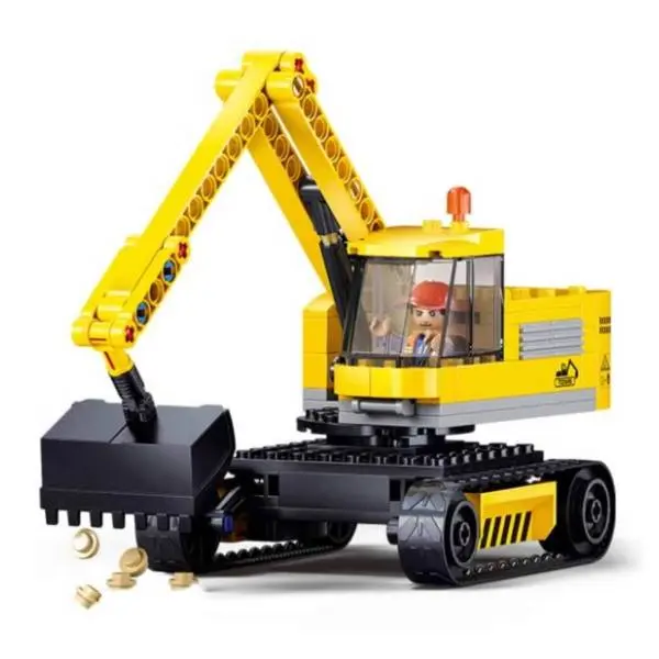 SLUBAN kocke Mali bager 1