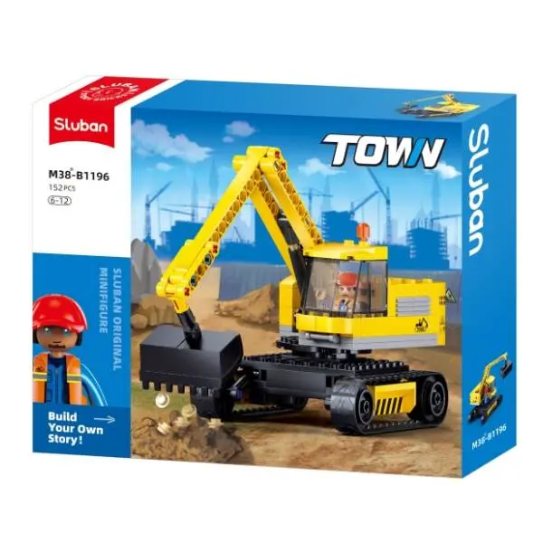 SLUBAN kocke Mali bager 0