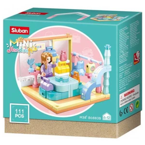 SLUBAN kocke Mini cvećara 0