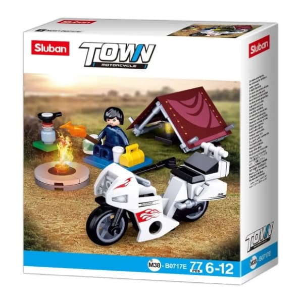SLUBAN kocke Motocikl 0