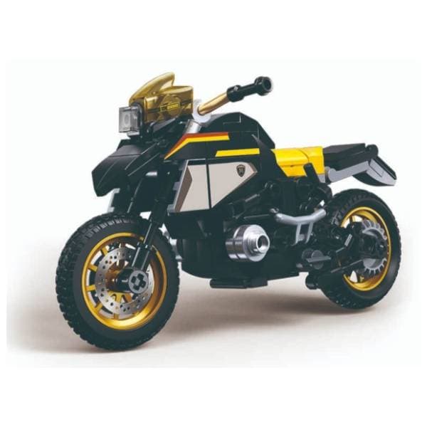 SLUBAN kocke Motor žuto-crni 1