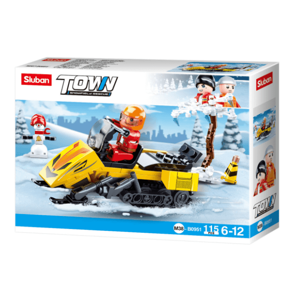 SLUBAN kocke Motorne sanke 0