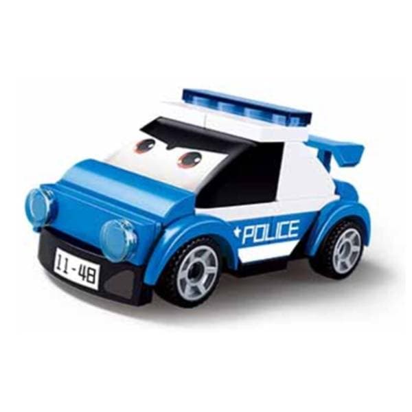 SLUBAN kocke Policijsko vozilo 0