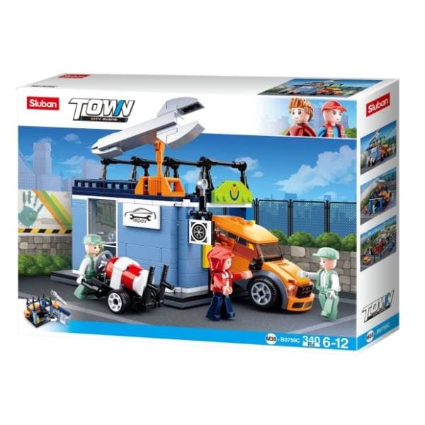 SLUBAN kocke Servis za održavanje vozila 0