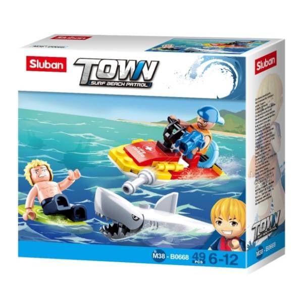 SLUBAN kocke Spašavanje na plaži 0