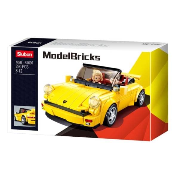 SLUBAN kocke Sportski automobil 0
