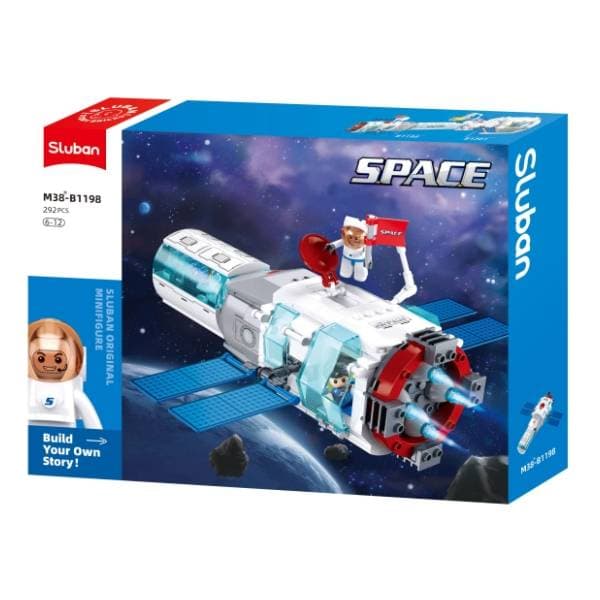 SLUBAN kocke Svemirski brod 0