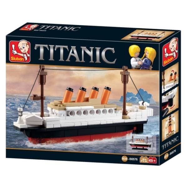 SLUBAN kocke Titanik 0