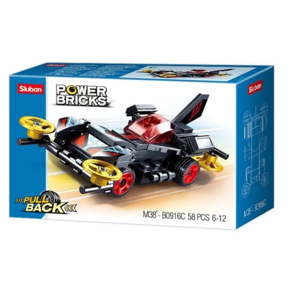 SLUBAN kocke Trkački automobil 0