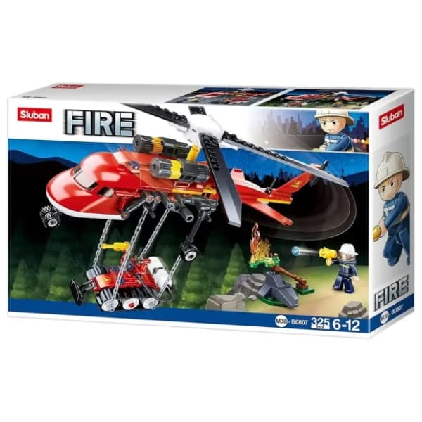SLUBAN kocke Vatrogasni helikopte 0