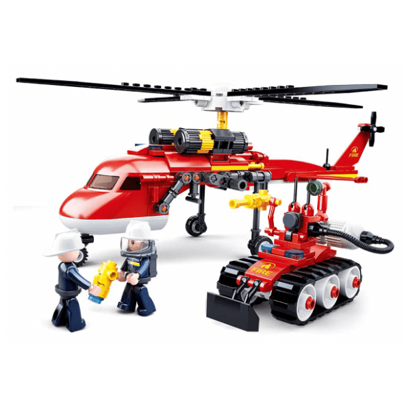 SLUBAN kocke Vatrogasni helikopte 1