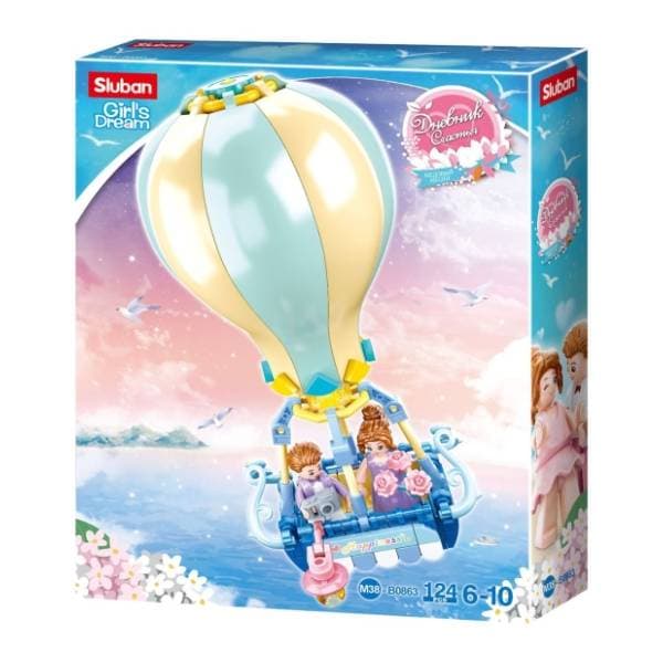 SLUBAN kocke Veliki balon za pustolovinu 0