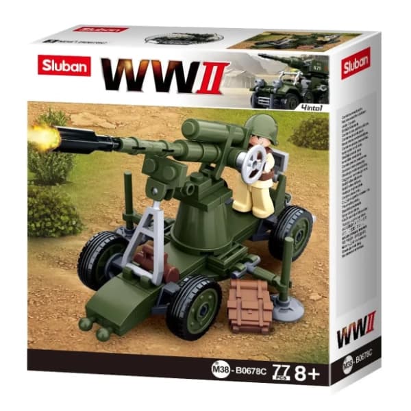 SLUBAN kocke Vojska 4u1 0
