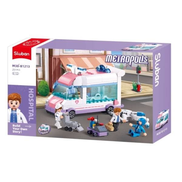 SLUBAN kocke Vozilo hitne pomoći 0