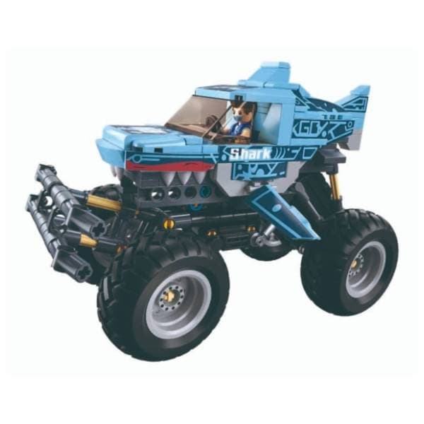 SLUBAN kocke vozilo Off road plavi 1