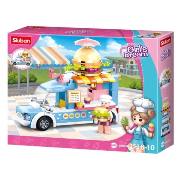 SLUBAN kocke Vozilo za hranu 0