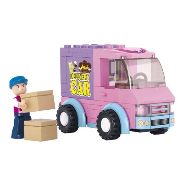 SLUBAN kocke Vozilo za isporuku 1