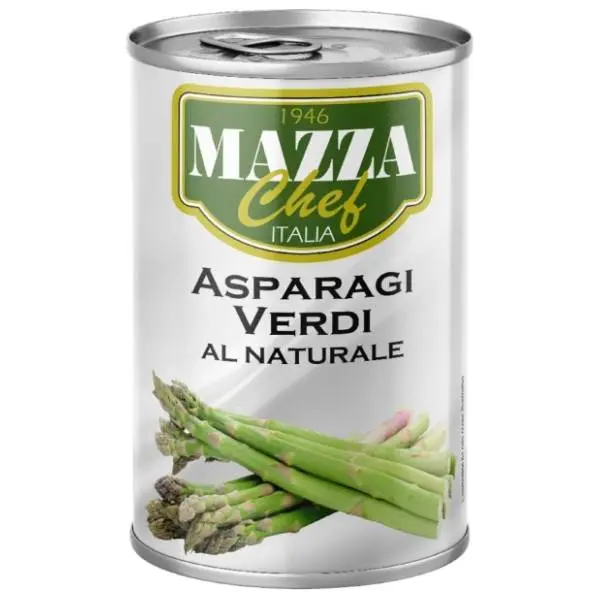 Špargla MAZZA zelena u vodi 450ml 0