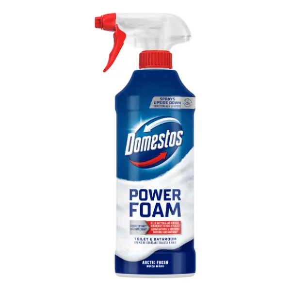 Sredstvo DOMESTOS power foam ocean 435ml 0