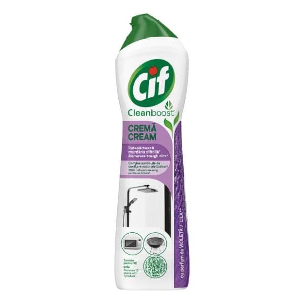 Sredstvo za čišćenje CIF lila flower 500ml 0