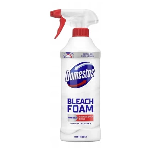 Sredstvo za kupatilo DOMESTOS bleach foam 435ml 0