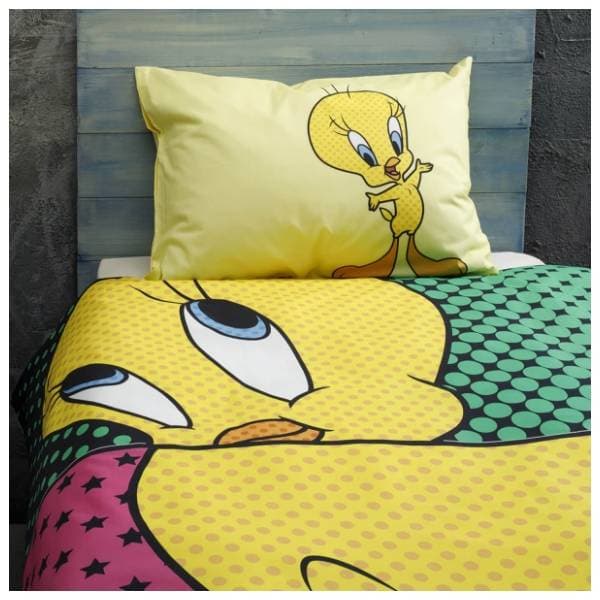 STEFAN posteljina za decu Tweety 140 x 200 cm 1